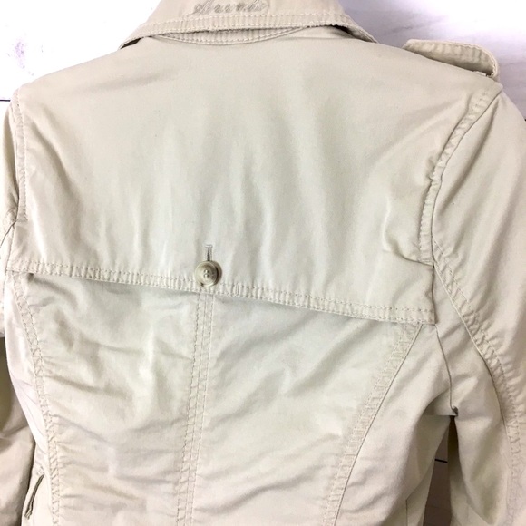 Abercrombie & Fitch Tench Style Pea Coat S - Picture 6 of 11